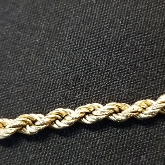 Diamond Cut Rope Bracelet - Picture 6 of 8